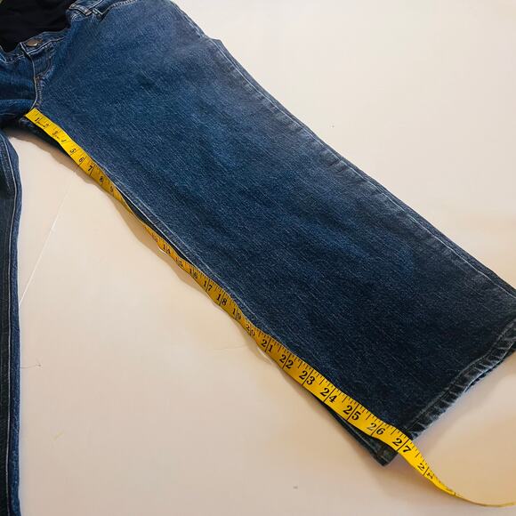 ASOS Maternity Blue Straight Leg Jeans Size 10 NWT - Picture 10 of 12